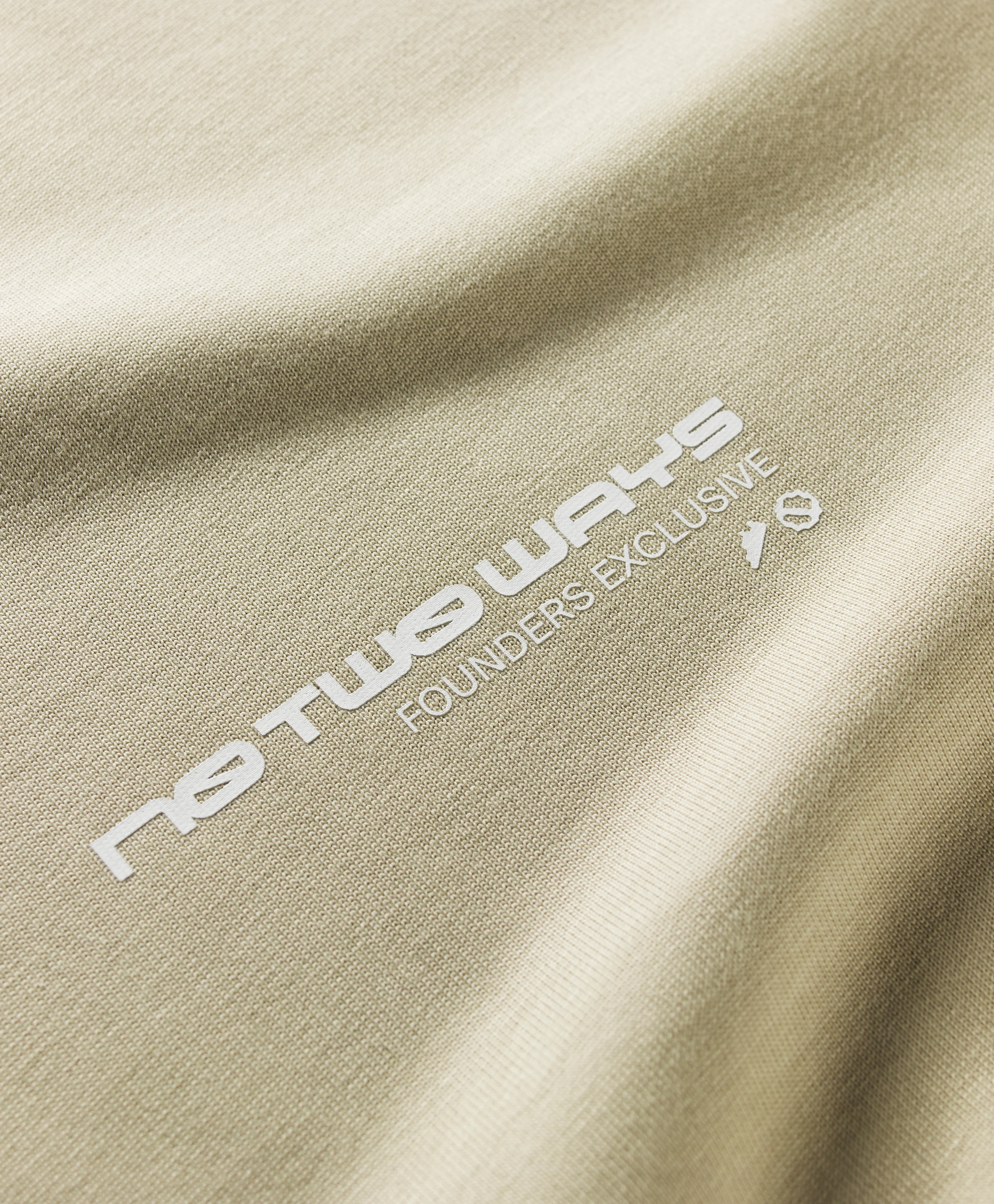 FOUNDERS' TEE - BEIGE - Image 5