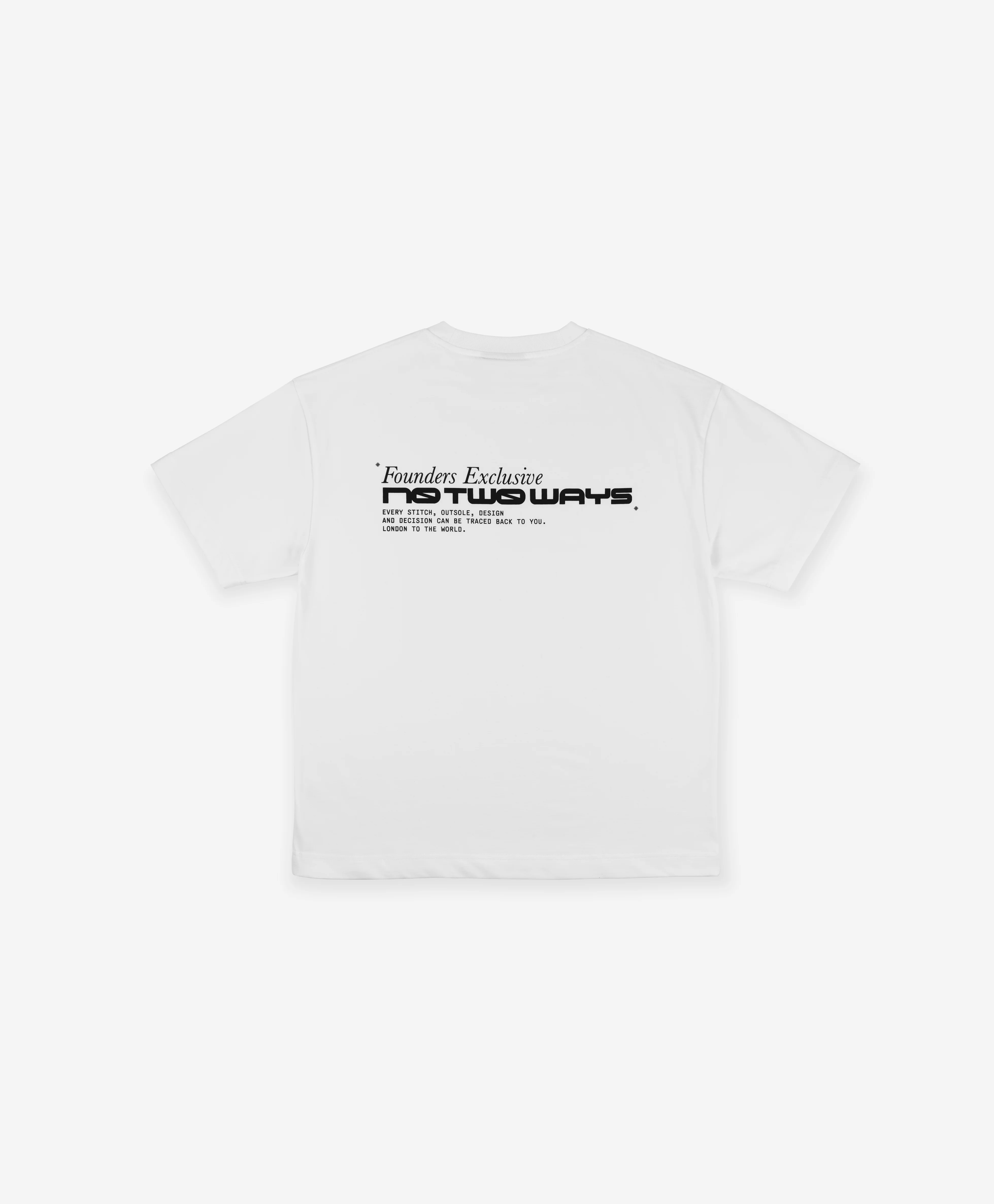 FOUNDERS' TEE - WHITE - Image 3