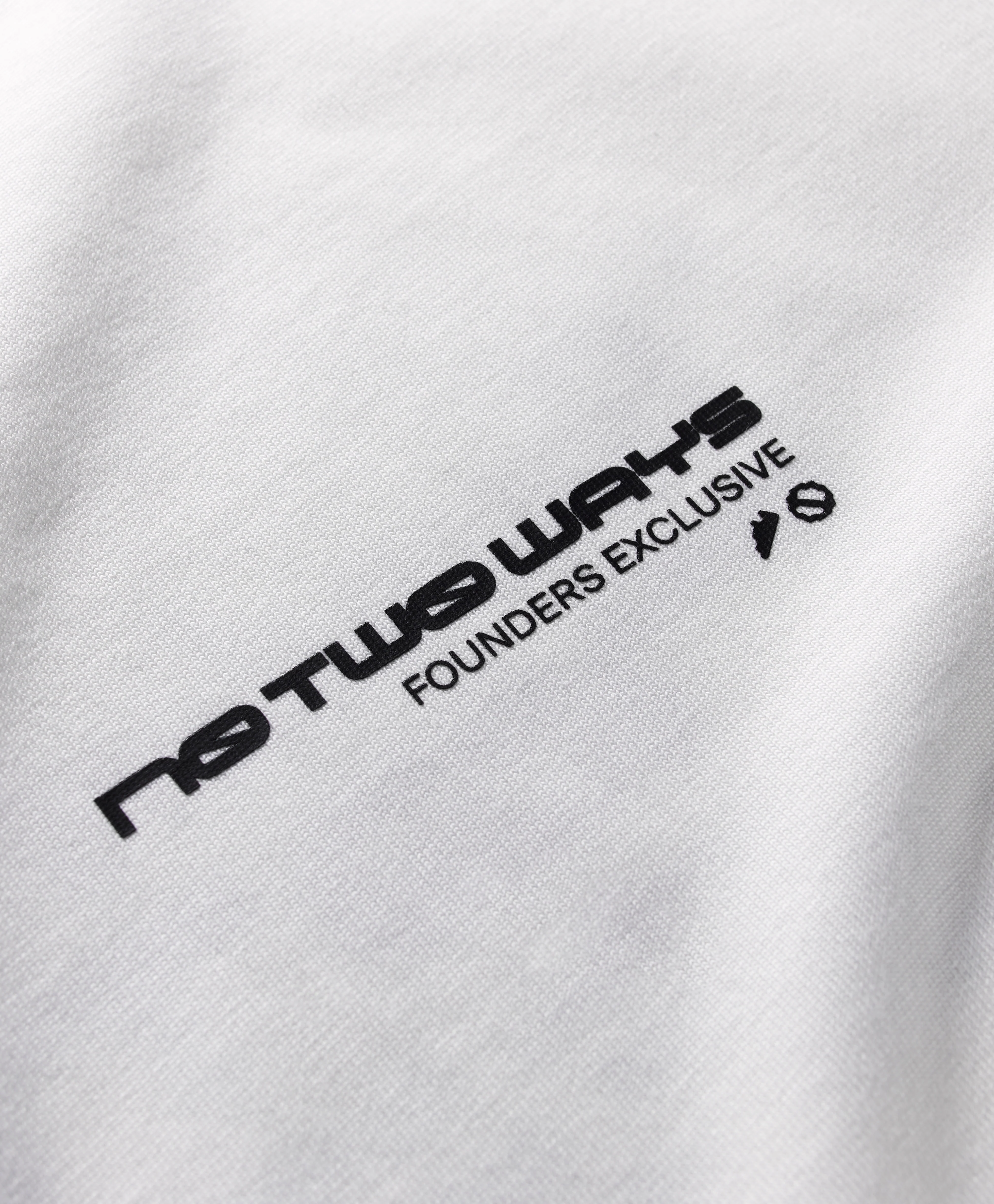 FOUNDERS' TEE - WHITE - Image 5