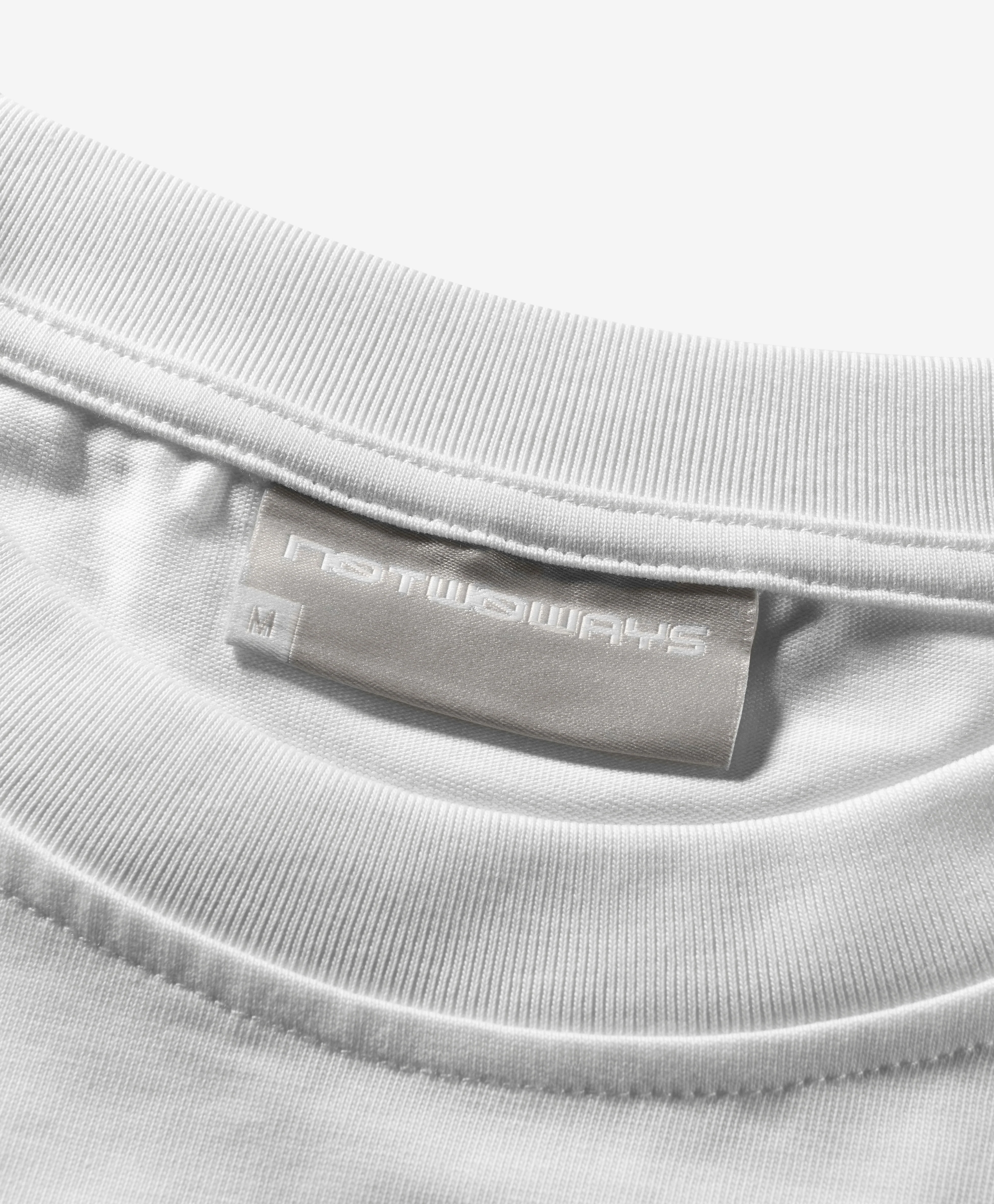 FOUNDERS' TEE - WHITE - Image 6