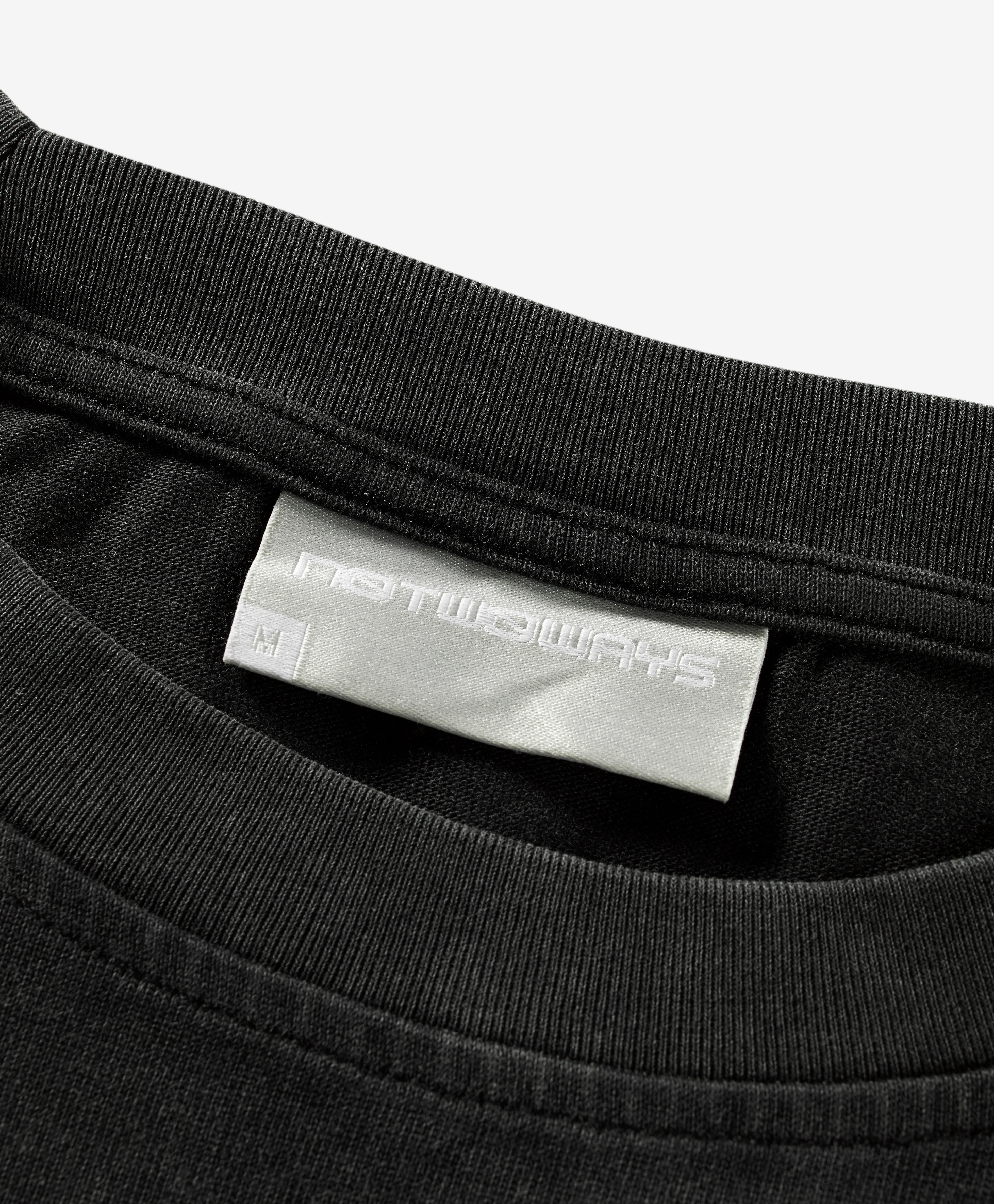 FOUNDERS' TEE - WASHED BLACK - Image 6