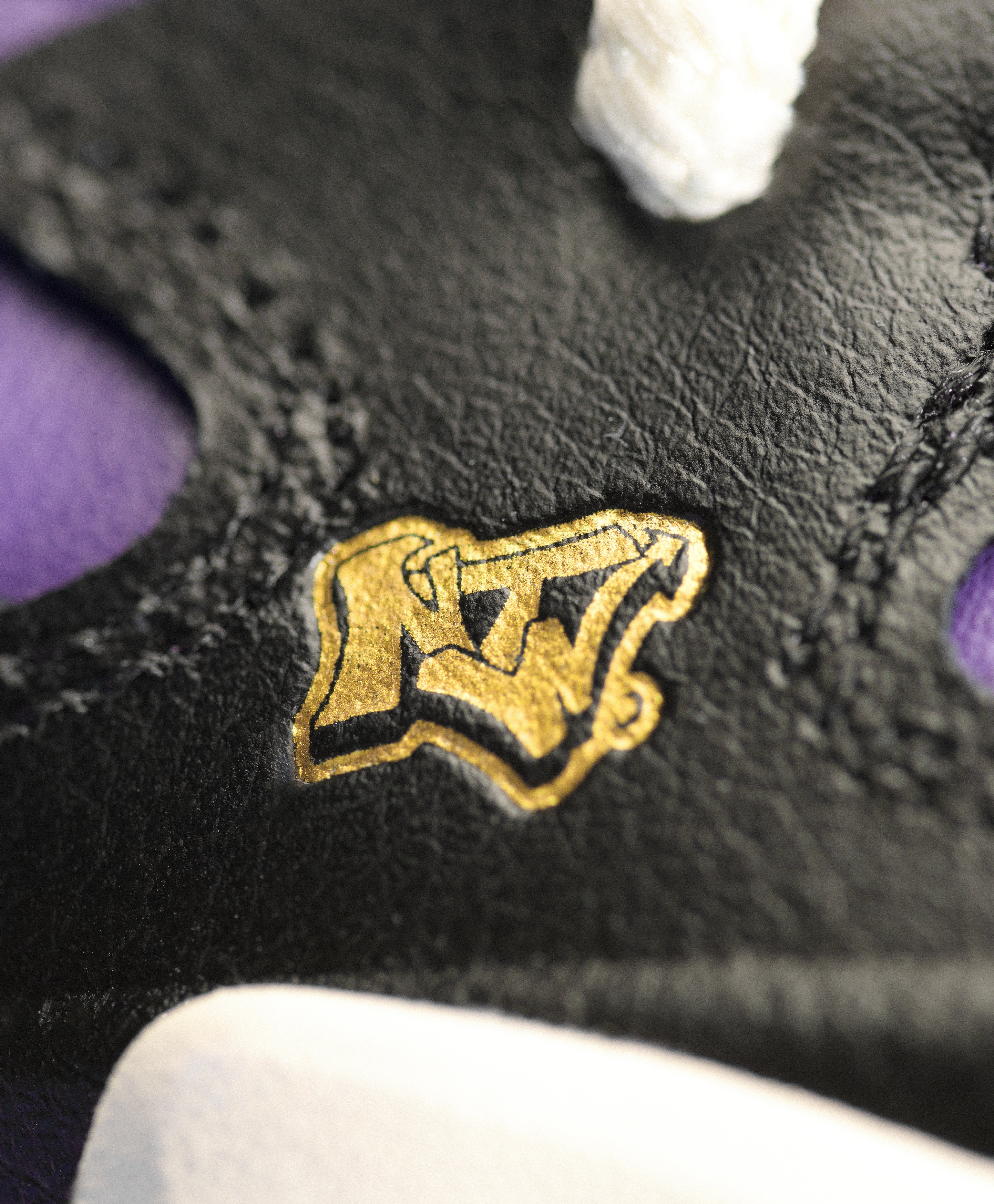 Roxo + White Socks: Size 11 - Image 3