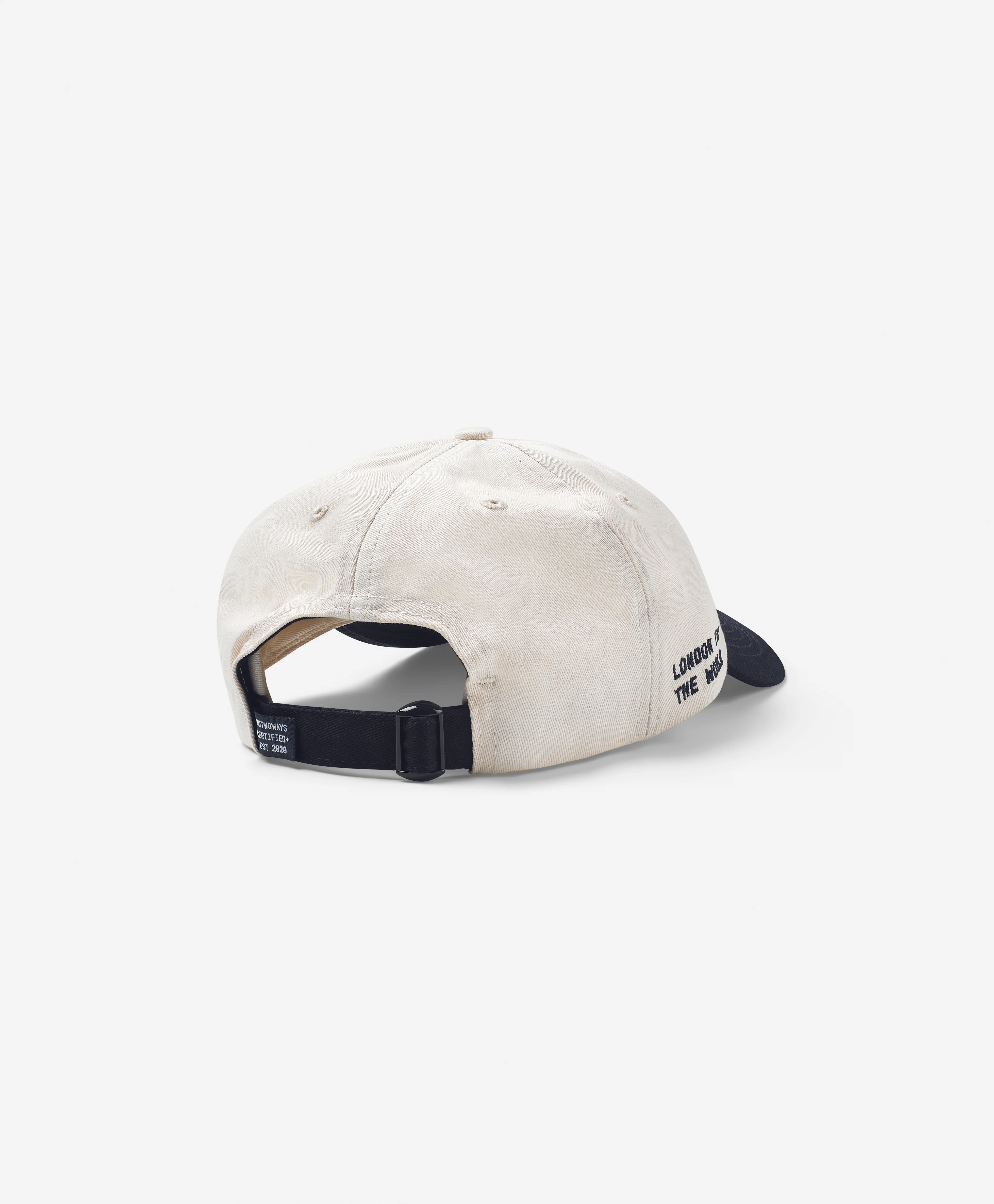 SOFT CAP - BEIGE/NAVY - Image 5