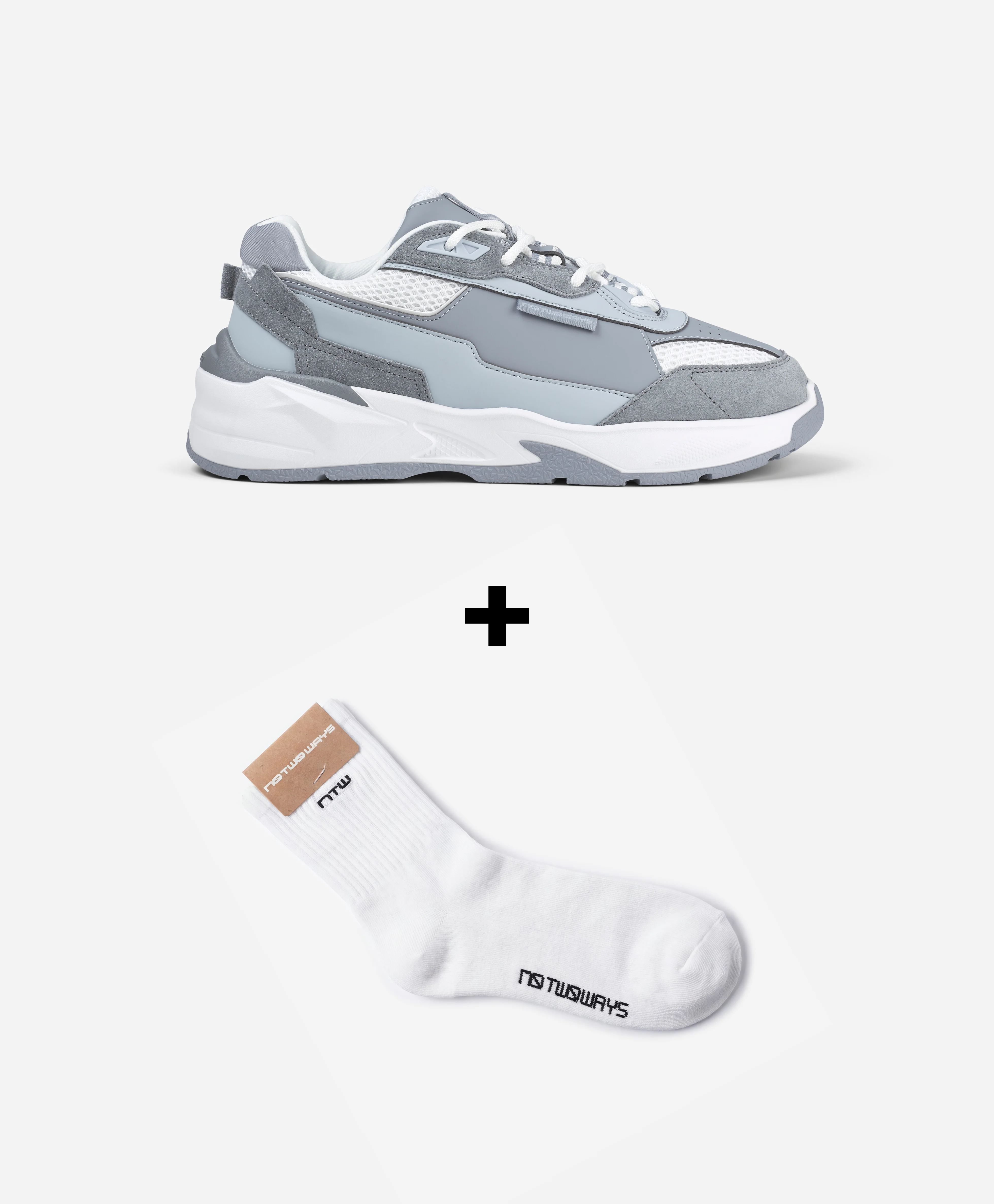SX Barely Blue x Socks